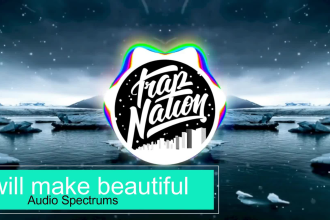 create audio spectrum for your music