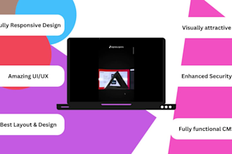 design or redesign your website with webflow