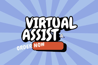 be your virtual assistant for youtube and social media