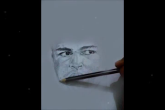 draw pencil portrait sketch of your photo