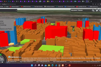 create web gis applications and 3d data visualization using cesiumjs