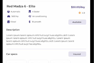 build real state, property listing, event management app and website