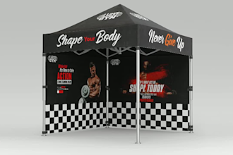 create custom canopy tent designs to elevate your outdoor events