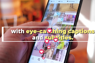 add captions and subtitles on your video