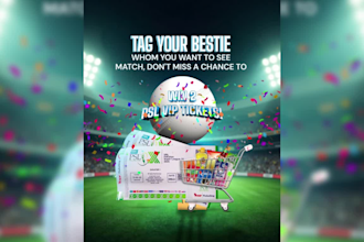 design and animate engaging flyers for social media and marketing