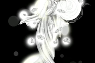 create a dark fantasy illustration
