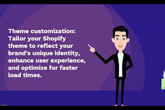 be shopify expert, theme customization, bug fixing and more
