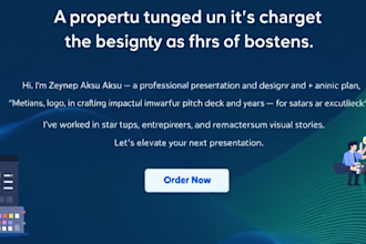 design professional and visually appealing powerpoint presentations