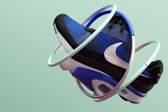 create cgi 3d product animation 3d product