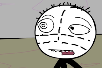 entertaining 2d stick figure animations for any topic