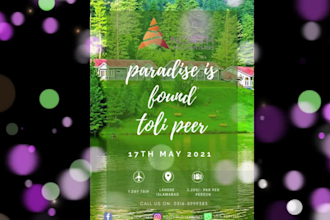 design flyer, brochure, catalogue, poster and booklet within 24hrs
