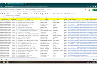 be web research, scraping, extracting, lead generation