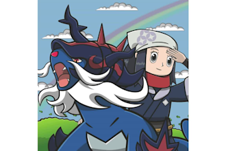 design pokemon card tcg pokemon trainer fakemon digimon character sprite sheet