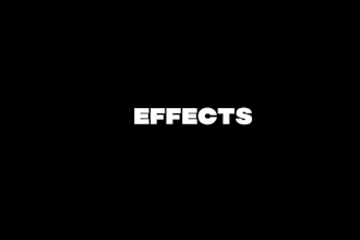 animate text with kinetic typography for lyric videos, ads, and social content