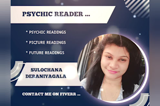 do psychic readings for you as your spiritual advisor