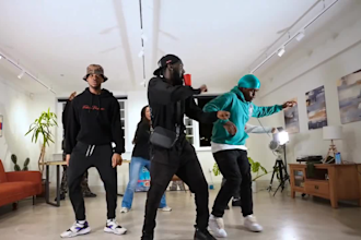 do tiktok gospel group dance, afrobeat afro, african choreography, hiphop dance