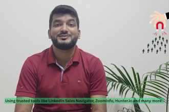 generate b2b leads, email list and linkedin leads