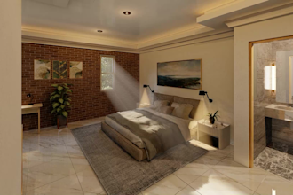 do interior and exterior walkthroughs