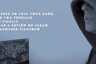 test and review your steam PC game