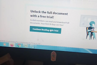 share content or documents via document sharings sites