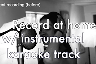 tune vocals to pitch, fix timing, comp your vocals