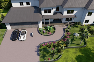 create realistic interior , exterior 3d floor plan and visualization