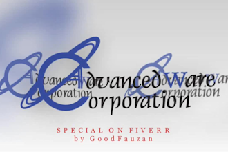 do professional vector conversion for your logo and images