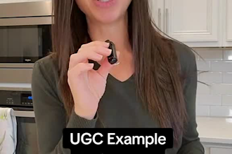 create female spokesperson ugc videos and social media ads