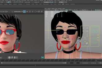 do character modeling, rigging for reallusion iclone, cc4