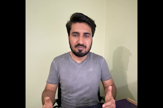 make a serverless application in AWS and python