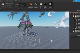 animation for your model ,character ,r6 or r15 roblox ,unity