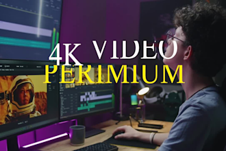 create promotional video ads for marketing brand commercial