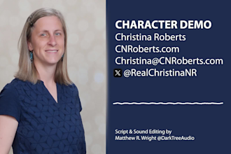 voice act female characters for your project