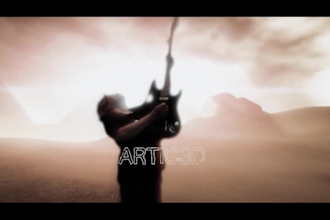 create a 3d animation music video