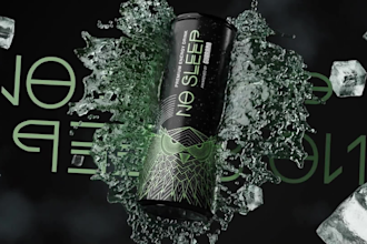 do 3d beverage  soft drink animation  bottle can soda juice cgi