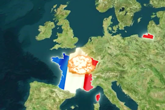 create engaging map animation videos reels, shorts