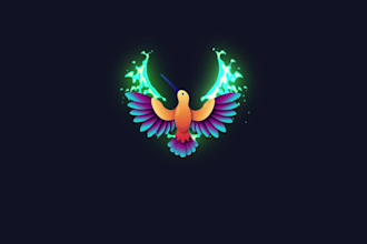create gaming logo animation or youtube intro