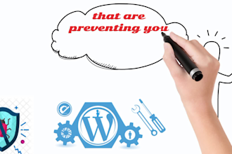 fix wordpress errors, bugs, and boost website performance