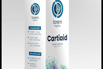 design premium box packaging for medicine and oil products