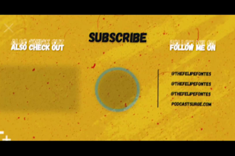 create captivating intro and outro for your youtube channel