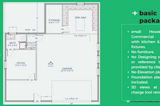 make expertly crafted plans in autocad and sketchup