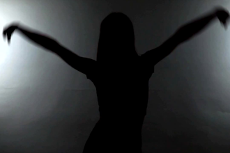 create a silhouette dance video
