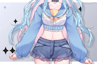 rig and design vtuber model, live2d anime vtuber model, pngtuber, vtuber rigging