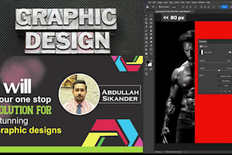 be your one stop solution for stunning graphic designs