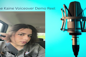 voice act in your project female and male voices