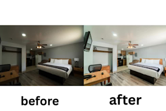 professionally edit product photos for amazon, ebay, shopify