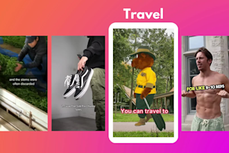 edit tiktok instagram reels youtube video shorts with caption subtitle editing