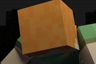 minecraft animation for your social media