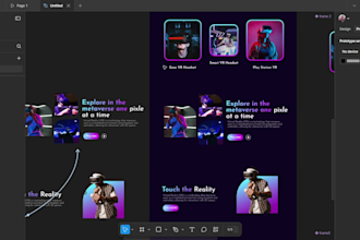 do figma website UI UX designs wireframes  prototypes in figma