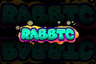 create lettering or graffiti in pixel art style